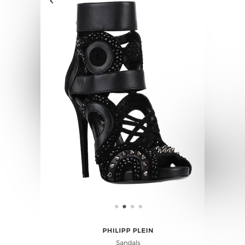 Brand new Philipp Plein shoes, comes with dust bag and a box